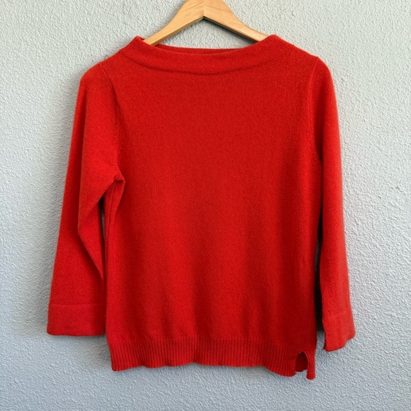Sparrow Cashmere Boatneck Sweater Size Medium - Picture 1 of 5